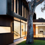 inLight Allatoona LED 10W 3000K Outdoor Wall Lamp Black D:45x80x600 mm (80205711) - Image 3