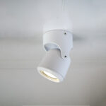 inLight Crescent 1xGU10 Outdoor Spot White D:90x90x130mm (80206024)