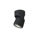 inLight Crescent 1xGU10 Outdoor Spot Anthracite D:90x90x130mm (80206044)