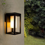 inLight Annie Outdoor Wall Lamp Black 1xE27 D:150x160x270mm (80206114) - Image 3