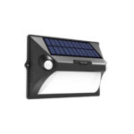inLight Teal LED 10W Solar Outdoor Wall Lamp Black D:255 x 181mm (80207111S)