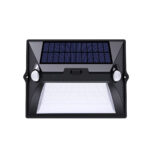 inLight Teal LED 10W Solar Outdoor Wall Lamp Black D:255 x 181mm (80207111S) - Image 2