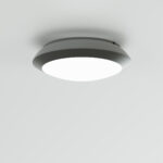 inLight Champlain 1xE27 Outdoor Ceiling Light Anthracite D:90x285x285mm (80300844) - Image 3