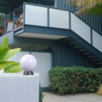 inLight Evelyn Outdoor Wall Lamp Black 1xE27 D:200x200x235mm (80300914) - Image 3