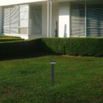 inLight Keowee LED 12W 3CCT Outdoor Stand Light Black D:180 x 180 x 600 mm (80400510) - Image 3