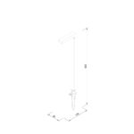 inLight Pueblo - LED 6W 3000K Outdoor Spike / Stand Light in Black Color (80400611) - Image 4