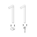 inLight Pueblo - LED 6W 3000K Outdoor Spike / Stand Light in Black Color (80400611) - Image 5