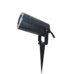 inLight Erling 1xGU10 Outdoor Spike Light Black D:62x140x250mm (80600314)