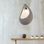 Inlight Κρεμαστό φωτιστικό από Fiberglass 1XE27 D:30cm (4054) - Image 3