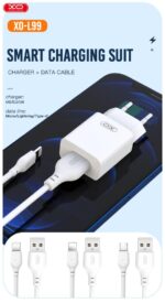 XO L99 2.4A Φορτιστής με Lightning Καλώδιο (NB103) - Image 5