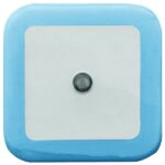 Entac Φωτάκι Νυκτός 0.5W Τετράγωνο Ψυχρό Μπλέ - Image 2