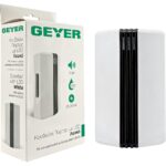 Geyer Κουδούνι Πόρτας με LED 80dB με ενσωμ. μετασχηματιστή 8V/1A  λευκό