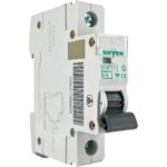 Geyer Αυτόματη ασφάλεια 1P C 10A 6kA - Image 2
