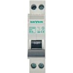 Geyer Αυτόματη ασφάλεια με ουδέτερο 1P B+N 1Μ 16A 3kA - Image 2