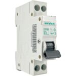 Geyer Αυτόματη ασφάλεια με ουδέτερο 1P B+N 1Μ 16A 3kA