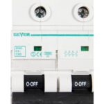 Geyer Αυτόματη ασφάλεια 4P C 80A 10kA - Image 2