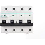 Geyer Αυτόματη ασφάλεια 4P C 80A 10kA