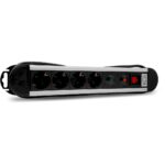 Geyer Πολύπριζο 4θέσεων προστασία από υπερφόρτωση & υπέρταση - Image 2