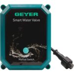 Geyer Έξυπνη Wi-Fi ηλεκτροβάνα νερού (DN15)