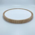 Redpoint "PENDY" Φ300 24W 3CCT ΞΥΛΟ ΦΩΤΙΣΤΙΚΟ ΟΡΟΦΗΣ ΜΕ ΔΥΝΑΤΟΤΗΤΑ ΚΡΕΜΑΣΜΑΤΟΣ SLIM (2,5cm) (ΚΙΝΑ) - Image 4