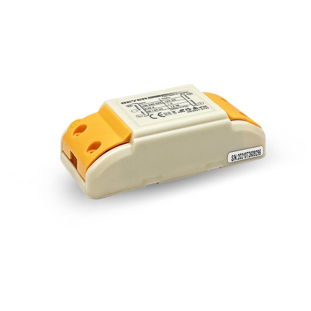 LD12P_3 Geyer Τροφοδοτικό 12W 12V DC 1A IP40 - Image 1