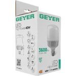 Geyer Λάμπα LED High Power Economy 40W E27 4000K 3600lm IP44 - Image 2