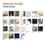 Redpoint 007-7608A_020 VERONI GLASS WHITE MARBLE ΕΞΑΕΡΙΣΤΗΡΑΣ ΛΟΥΤΡΟΥ Φ100 15W ΓΥΑΛΙ ΜΕ ΣΧΕΔΙΟ DOSPEL - Image 3