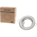 Geyer Στρογγυλό spot GU10 nikel