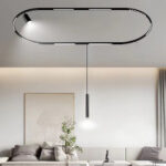 Inlight Γραμμικό φωτιστικό LED 6W 3CCT για Curved μαγνητική ράγα σε μαύρη απόχρωση D:19x2,2x2,5cm (TMC0031-Black) - Image 2