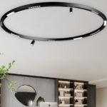 Inlight Σποτ για Curved μαγνητική ράγα LED 12W 3000K σε μαύρη απόχρωση D:4,8x11,5cm (TMC0051-Black) - Image 3