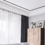 Inlight Γραμμικό φωτιστικό LED 6W 3000K για μαγνητική Mini ράγα σε μαύρη απόχρωση D:30cmx1,6cm (TMM0011-Black) - Image 3