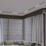 Inlight Γραμμικό φωτιστικό LED 6W 3000K για μαγνητική Mini ράγα σε μαύρη απόχρωση D:30cmx1,6cm (TMM0041-Black) - Image 3