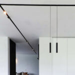 Inlight Φωτιστικό LED 6W 3000K για μαγνητική Mini ράγα σε μαύρη απόχρωση D:30cm (TMM0101-Black) - Image 3