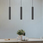 Inlight Φωτιστικό LED 6W 3000K για μαγνητική Mini ράγα σε μαύρη απόχρωση D:30cm (TMM0101-Black) - Image 4