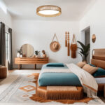 Inlight Πλαφονιέρα οροφής LED 24W 3CCT (by switch on base) από σχοινί και ακρυλικό D:33cm (42039-C) - Image 3