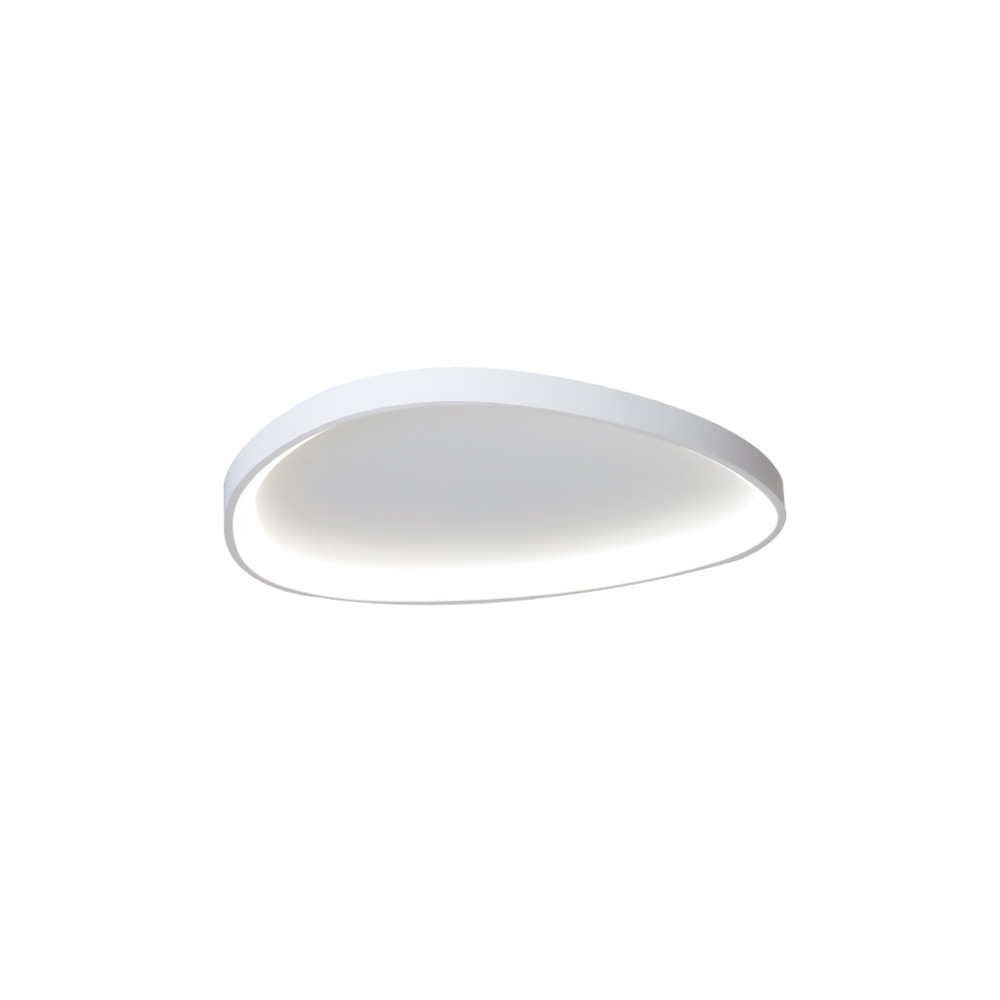 Untitled-1_0011_Layer-2 Inlight Πλαφονιέρα οροφής LED 25W 3CCT από λευκό μέταλλο και ακρυλικό D:61,5x5cm (42043-White) - Image 1