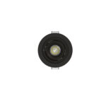 Inlight Downlight σποτ 7W 3CCT σε μαύρη απόχρωση (X00230B) - Image 3