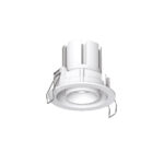 Inlight Downlight σποτ 7W 3CCT σε λευκή απόχρωση (X00230W)