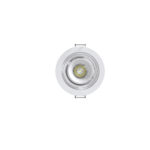 Inlight Downlight σποτ 7W 3CCT σε λευκή απόχρωση (X00230W) - Image 3