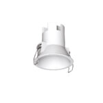 Inlight Downlight σποτ 10W 3CCT σε λευκή απόχρωση (X00250W)