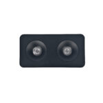 InLight Downlight Mounted σποτ 2*8W 3CCT σε μαύρη απόχρωση (X00270B)