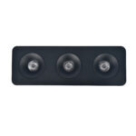 Inlight Downlight Mounted σποτ 3*8W 3CCT σε μαύρη απόχρωση (X00280B) - Image 2