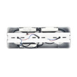 Inlight Downlight Mounted σποτ 3*8W 3CCT σε λευκή απόχρωση (X00280W) - Image 3