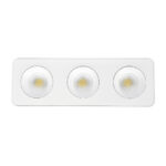 Inlight Downlight Mounted σποτ 3*8W 3CCT σε λευκή απόχρωση (X00280W) - Image 2