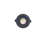 Inlight Downlight σποτ GU10 σε μαύρη απόχρωση (X00300B) - Image 3