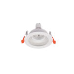 Inlight Downlight σποτ GU10 σε λευκή απόχρωση (X00300W)