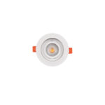 Inlight Downlight σποτ GU10 σε λευκή απόχρωση (X00300W) - Image 3