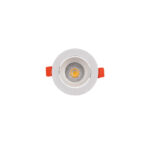 Inlight Downlight σποτ GU10 σε λευκή (X00310W)