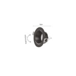 Inlight Downlight σποτ GU10 σε λευκή (X00310W) - Image 2