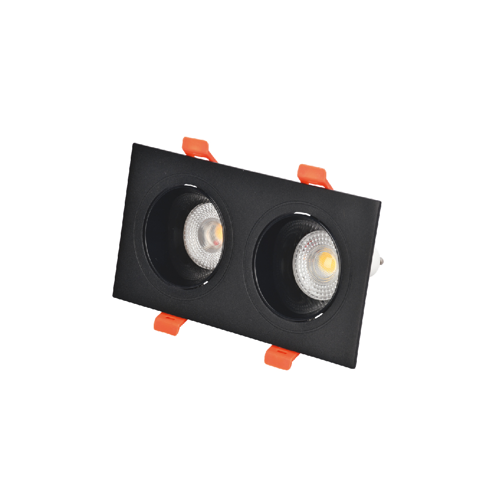 X00330B Inlight Downlight σποτ GU10 σε μαύρη απόχρωση (X00330B) - Image 1